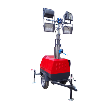 Großhandel Diesel Flood Mini Bau Lichtmast