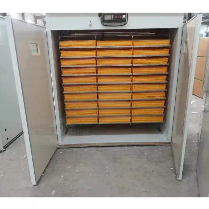 Large Auto Egg Hatcher Incubators for Sale: Chicken Hatching Machines