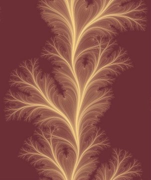 TA4080 golden foil wallpaper paper back