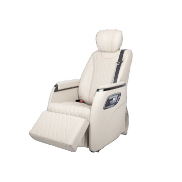 Luxury Electric Leather Car Seat with Footrest for Vito/Vclass/Alphard/Vellfire