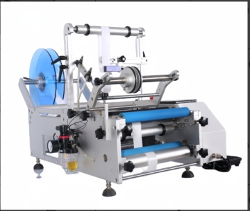 Small Automatic Round Bottle Wine Labeling Machine
