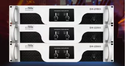 High End Stereo Amplifier