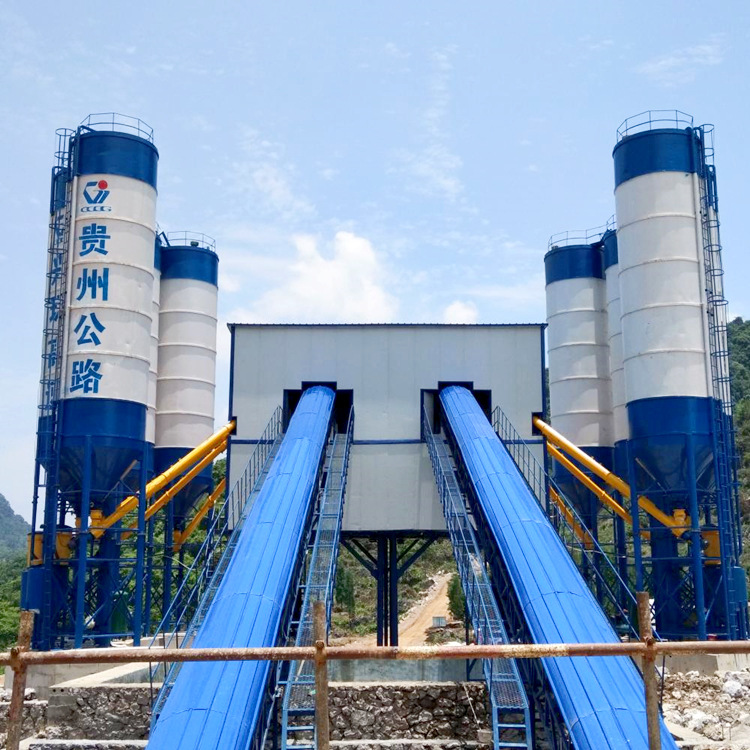 Best selling durable HZS240 concrete batching plant