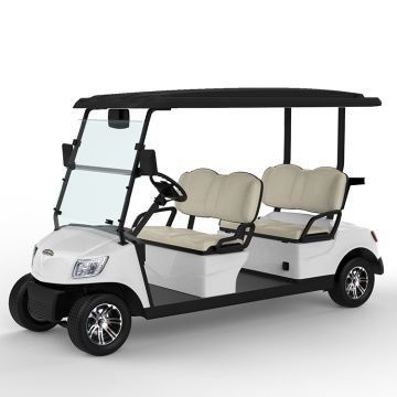 Новая модель -стрит Legal 4 пассажирская гольф -тележка