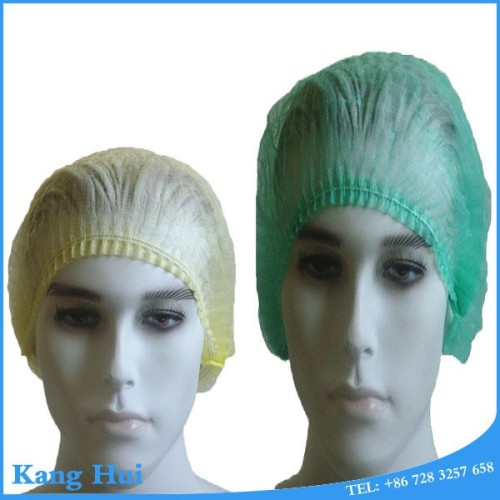 cheap colorful disposable bouffant clip cap