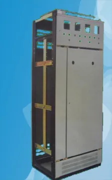 Mold Design Edges Bull Bar Anti-impact Low-voltage Distribution Cabinet  Cr-ggd-2