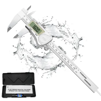 IP54 Stainless Steel Digital Vernier Caliper 150/200/300mm