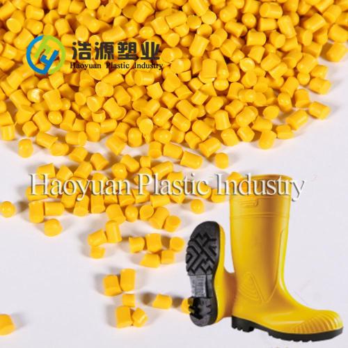 Scentless PVC granules/Colorful PVC compounds for rain boots