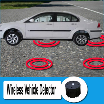 Zigbee Geomagnetic vehicle detector for wireless traffic management system