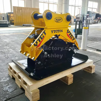 YTCT Hydraulic Compactor Plate Rammer
