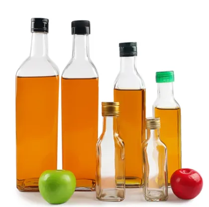 180ml 6oz woozy glass hot chili sauce bottle