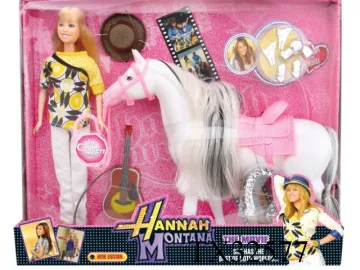 HM DOLL+HORSE