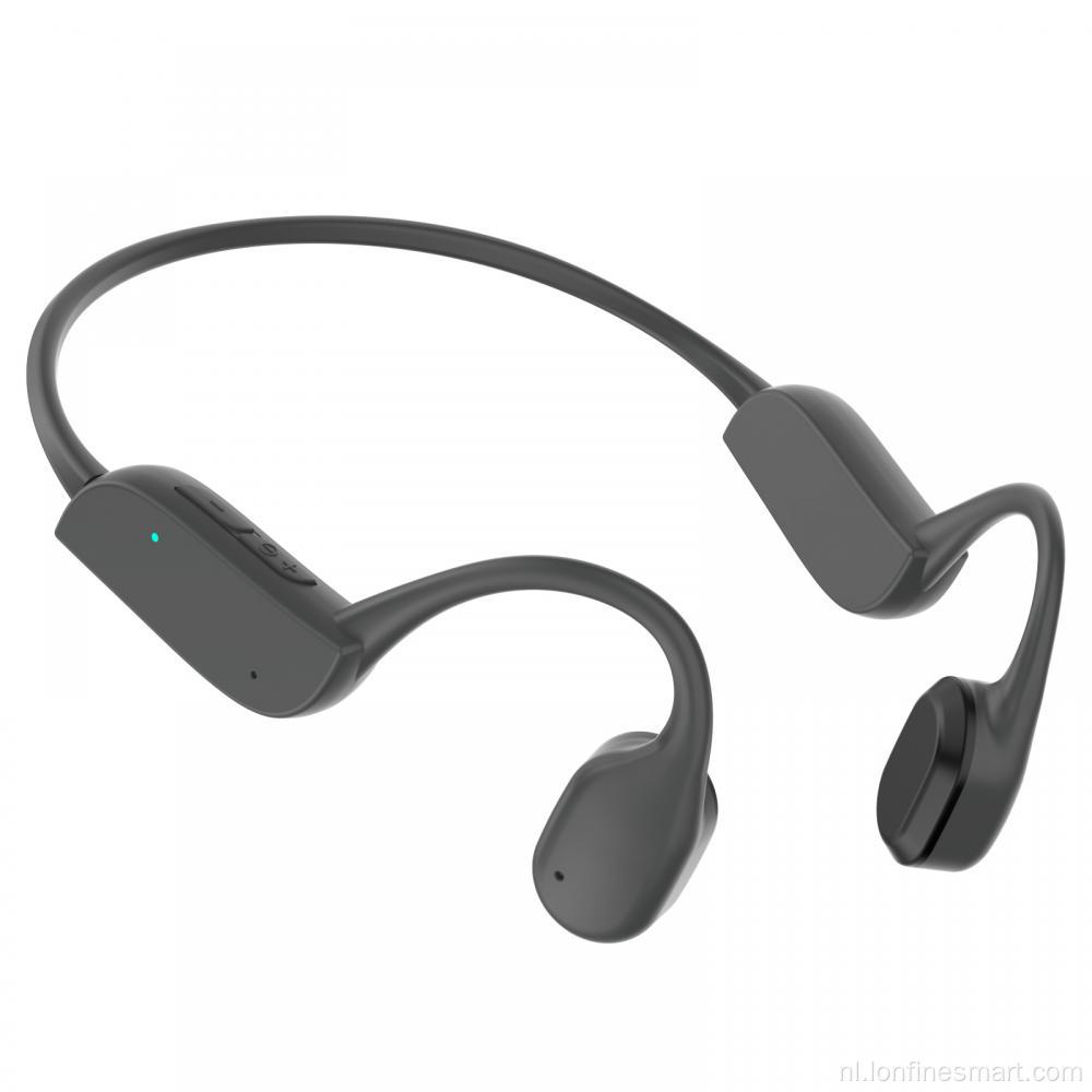 Draadloze Bluetooth -bottengeleiding headset