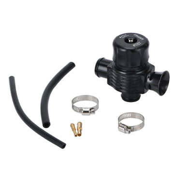 AUSO 1.8T Turbo Dual Port BOV with Horn for VW MK4 Golf Polo GTI