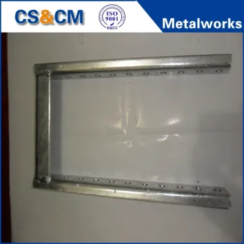 OEM Steel Mounting Bracket Stamping Antenna Mounting Bracket