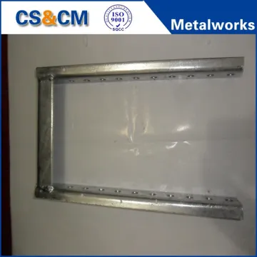 OEM Steel Mounting Bracket Stamping Antenna Mounting Bracket