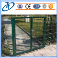 Height 1300mm Colourful Double Wire Fence