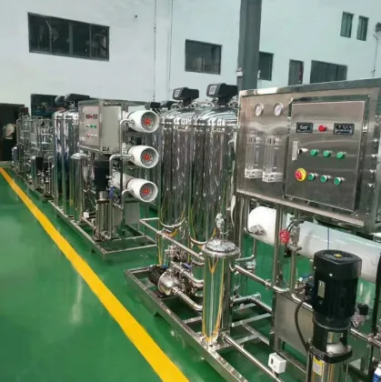 Supply and Solutions for Purer Water: Reverse Osmosis Units and Purified Water Equipment