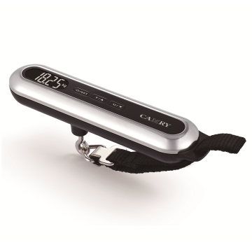 Portable Stainless Steel Luggage Scales with LCD Display for Travel Weighing