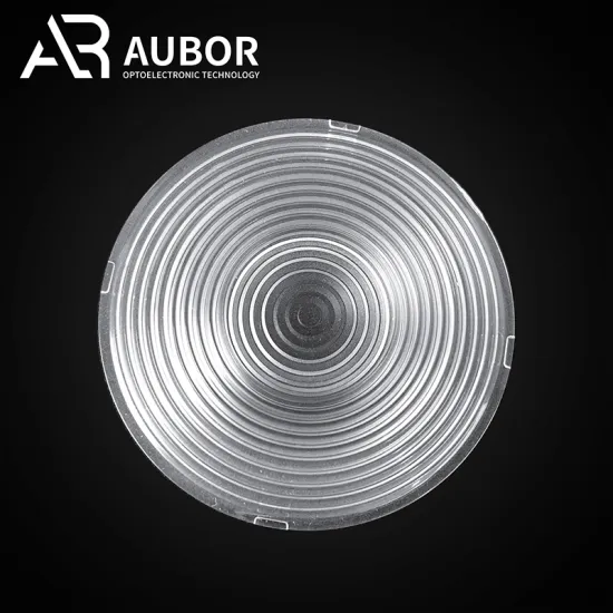 Wholesale 60mm PMMA Fresnel Lens for Solar Concentrator and Projector Spotlight