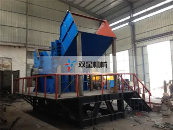 industrial  Metal Briquette Breaker Multi-Load Can Crusher