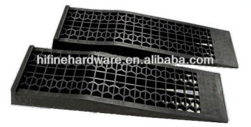 Plastic PE motor car ramp,OEM plastic products manufacturer