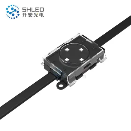 rgb point led light waterproof led point