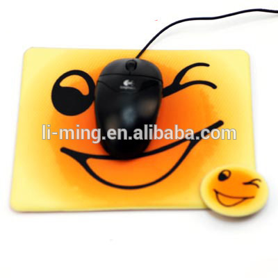 high quality heat transfer printing custom gel mouse pads