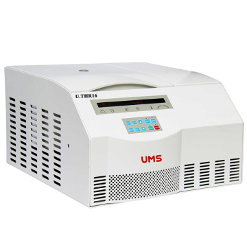 U.THR16 Настольная высокоскоростная центрифуга с охлаждением