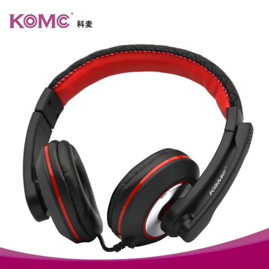 Wholesale cheap bone conduction mobile phone stereo oem wired headphone with mic for laptop pc