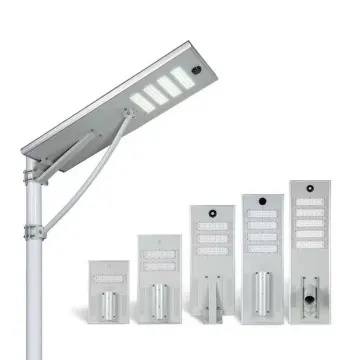 LED All In One Solar Powered Street Lights