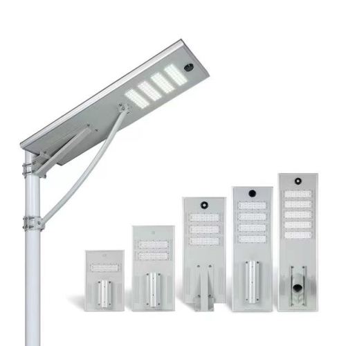 All In One LED Solar Powered Street Lights