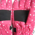 Custom Children Striped Design Ski Gloves