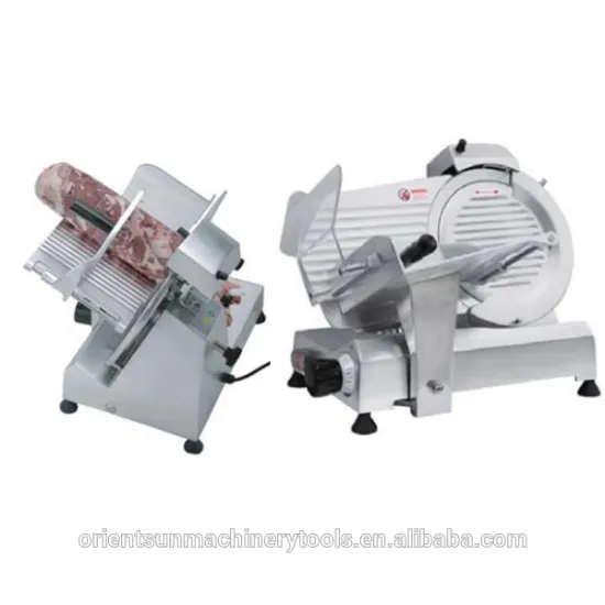 10" Electric meat slicer