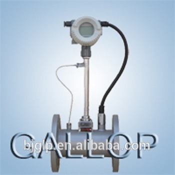 vortex street flow meter with4-20ma pulse output