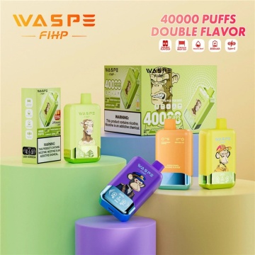 Waspe Dual Flavor 40000 Puffs Disposable Vape Bulk Buy