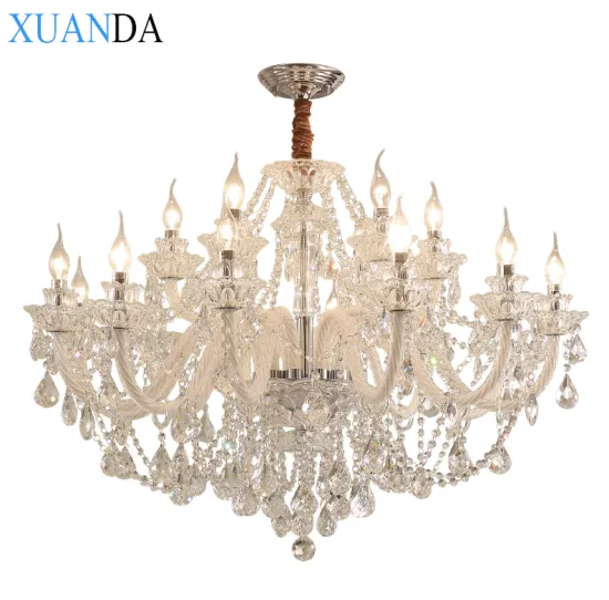 Chandelier and Pendant Lighting: Elevating Hotel and Villa Décor with Classical and Contemporary Styles