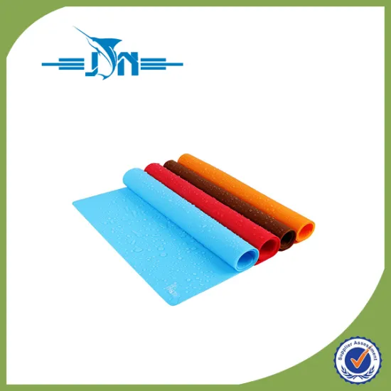 Brand new silicone dish drying mat with great price