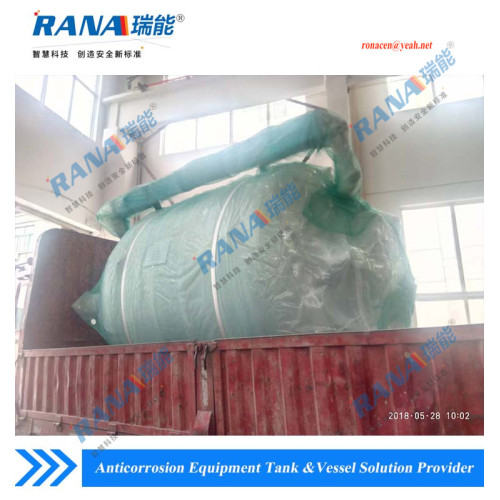 Chemical acid storage tank