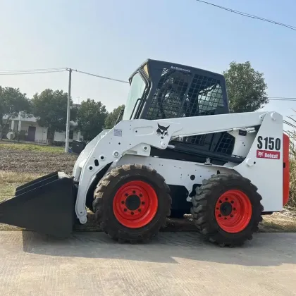 Used Bobcat Loader S150 Skid Steer Loader for Sale