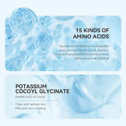 LAIKOU Milk Mousse Cleansing Facial Cleanser