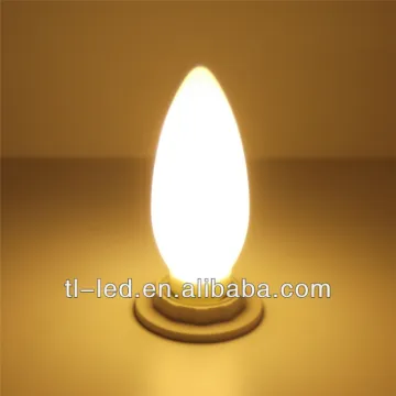 3w e14 led candle lights dimmable warm white led candle light lampadas de led