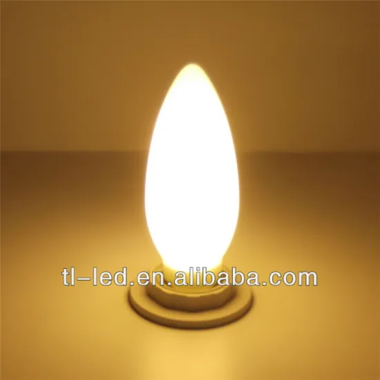 3w e14 led candle lights dimmable bulk buy from china