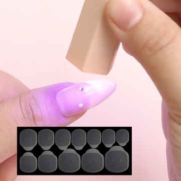 Sticky UV Glue for Nail Art: 16 Times Stronger Phototherapy Press-On Nail Adhesive