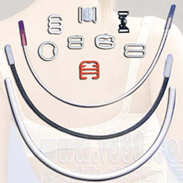 Brassieres Buttons and Wires