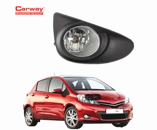 Nice Price Auto Body Kit for Toyota Yaris Hatchback/Vitz 2012 with Fog Lamps