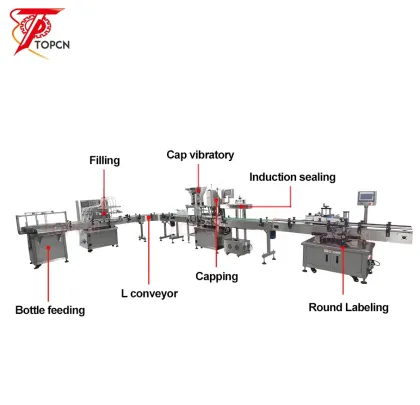 Aseptic Beverage Filling Machines with Capping: Automatic Bottle Juice Filling Systems