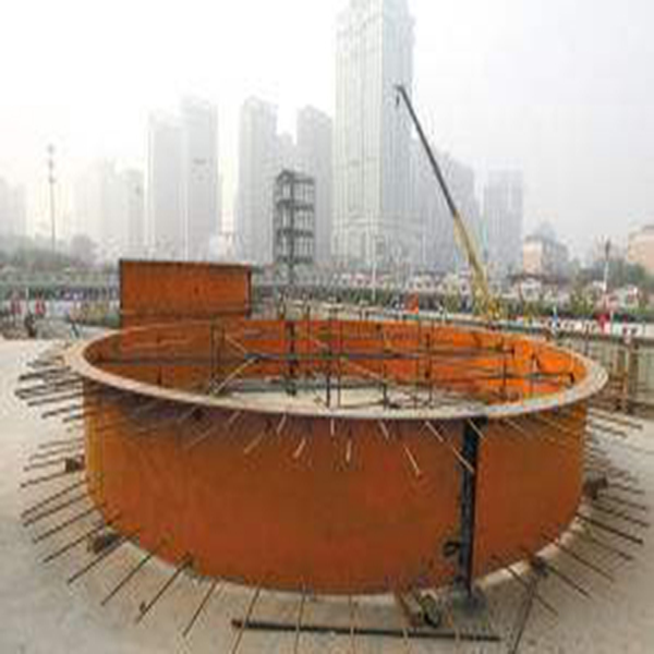 Anel segmentar de túnel de concreto pré -moldado