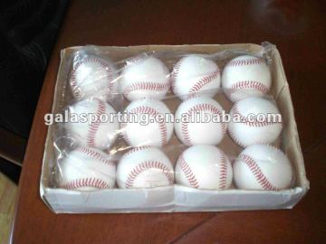 top grain cowhide leather base ball