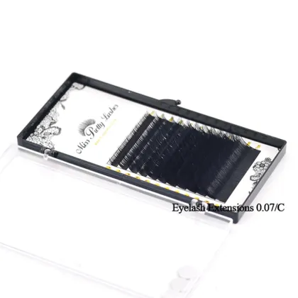 Eye Mink lashes Eyelash Extensions Customzied